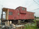 Rock Island Caboose 17011